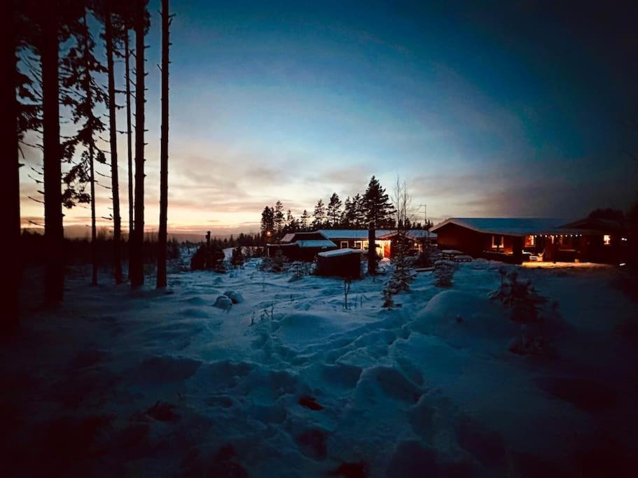 Langroesta; Ruime Blokhut Grenzend Aan Bos * Hagfors